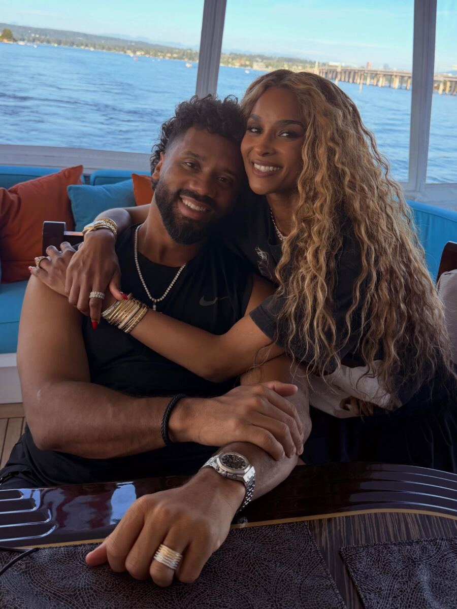 Ciara pregnant with baby No. 5, her fourth with husband Russell Wilson