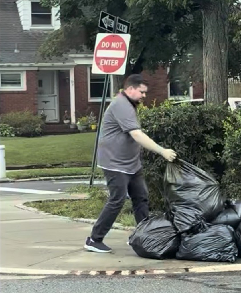 Snitches get riches: NYC woman wins $4K for ratting out garbage dumper through city program