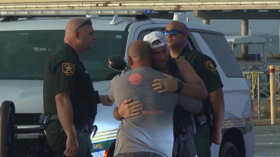 Selfless Utah dad killed by lightning strike trying to help stranded boaters off Florida coast