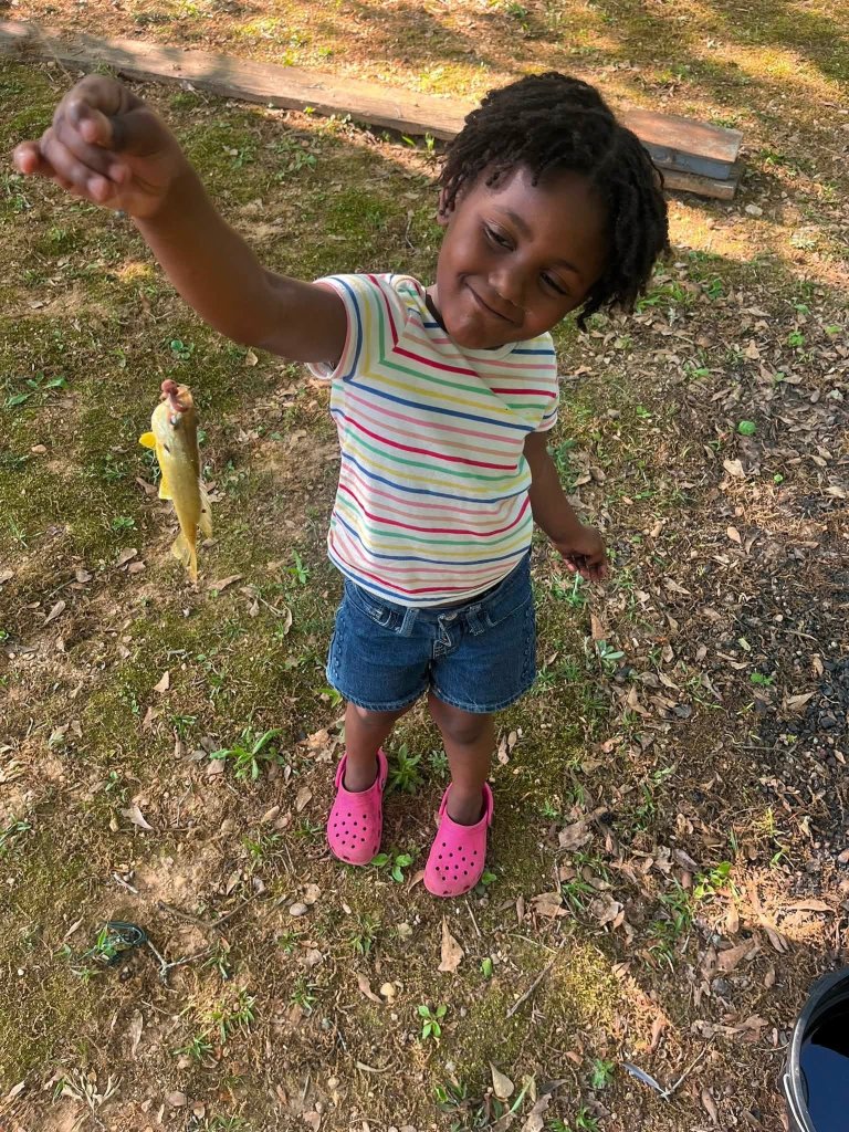 Georgia girl, 4, dies after being found upside down in trash can filled with water and fish