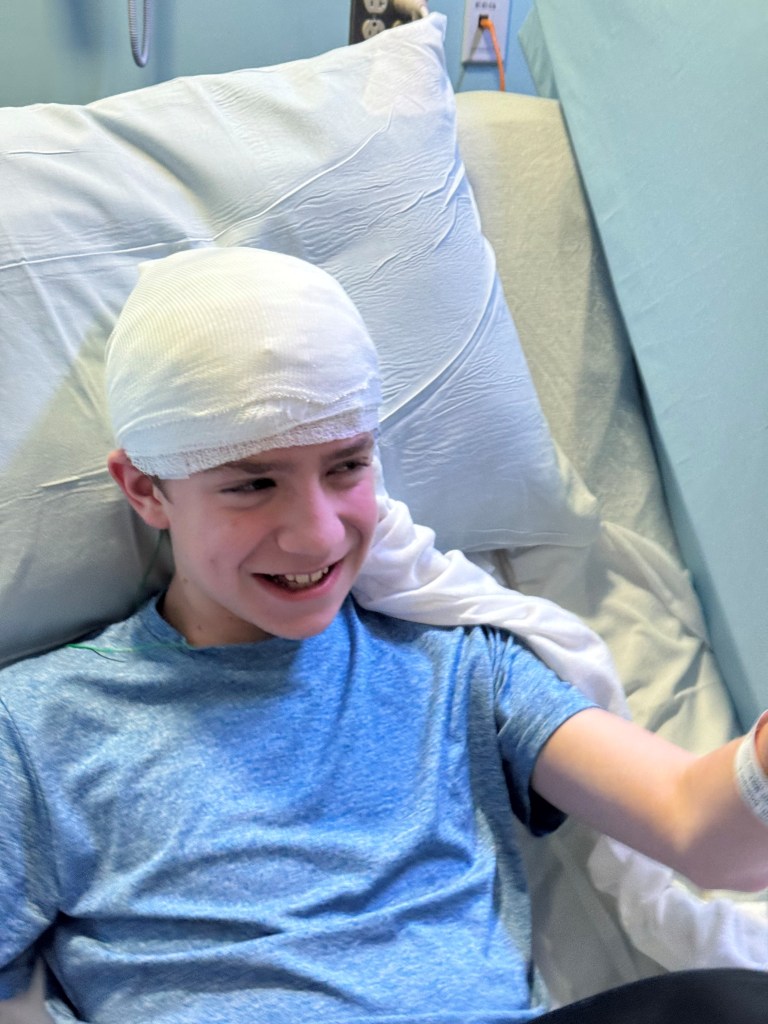 Exclusive | NJ teen set on priesthood had vision of Virgin Mary before his tumor miraculously shrank