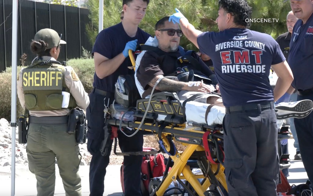 Motorcyclist ‘Intentionally’ plowed into Teamsters protest crowd outside Amazon warehouse
