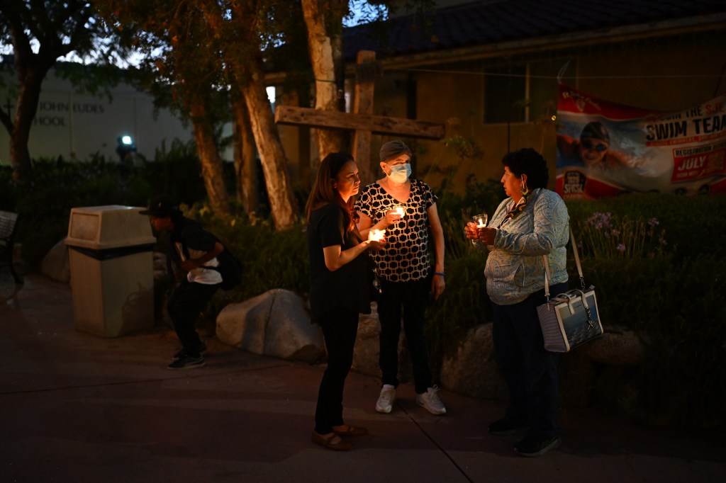 Emotional vigil held for NBC reporter and others killed in helicopter and Metro bus crash