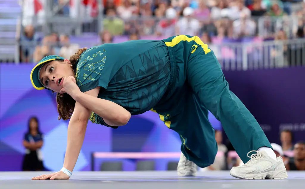 What happened to Raygun after her infamous Paris Olympics performance