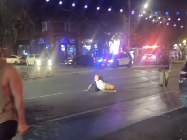 Unhinged man’s wild night out in West Hollywood goes way too far as cops, fire crews called