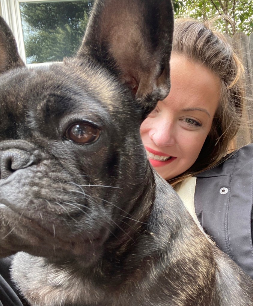 California couple brutally mauled by bear before their tiny French Bulldog Cassie dies saving them