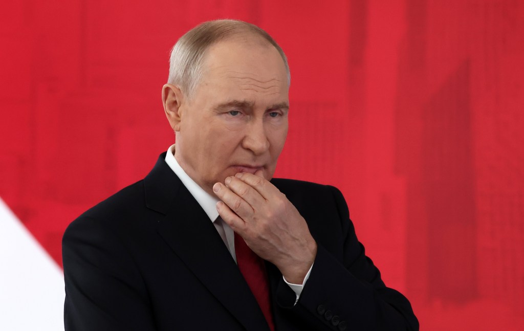 Plus-size Putin official goes viral: ‘Can’t push him out a window’