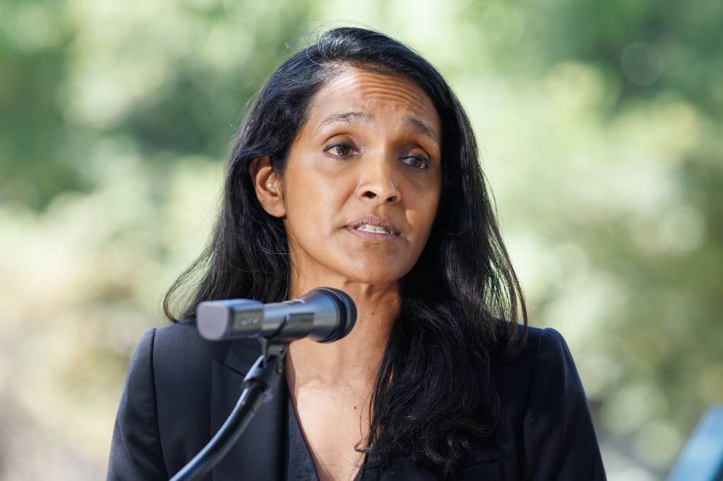 LA mayoral candidate Nithya Raman backs Donald Trump’s proposal to save Hollywood