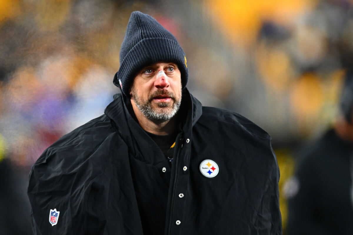 Aaron Rodgers’ retirement plans include time with his ‘pregnant wife’