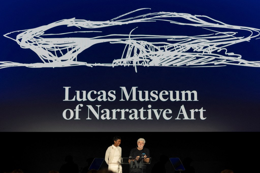 George Lucas’ $1B museum dragged into scandal over using dark arts to bypass rules: suit