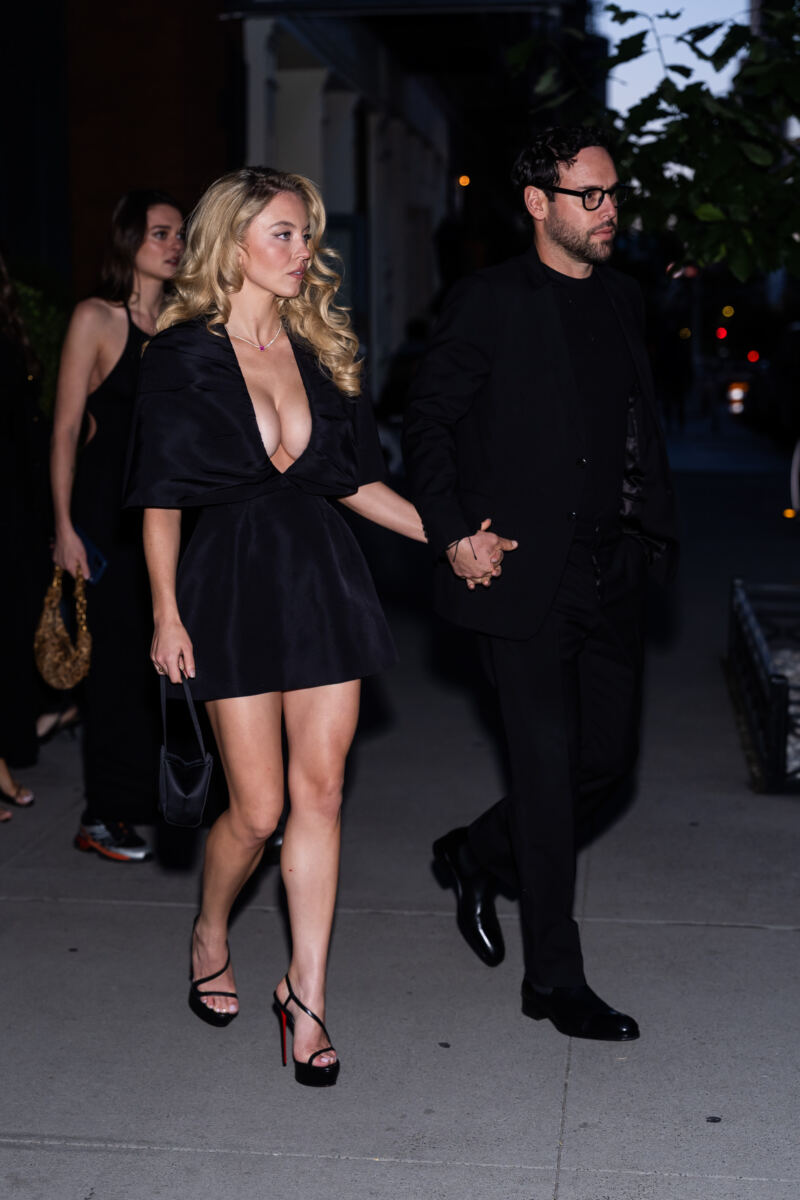 Sydney Sweeney and Scooter Braun take major step in their romance