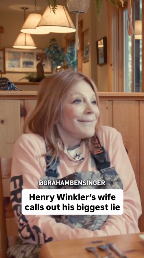 Henry Winkler’s wife, Stacey, exposes actor’s ‘biggest lie’ 48 years into their marriage