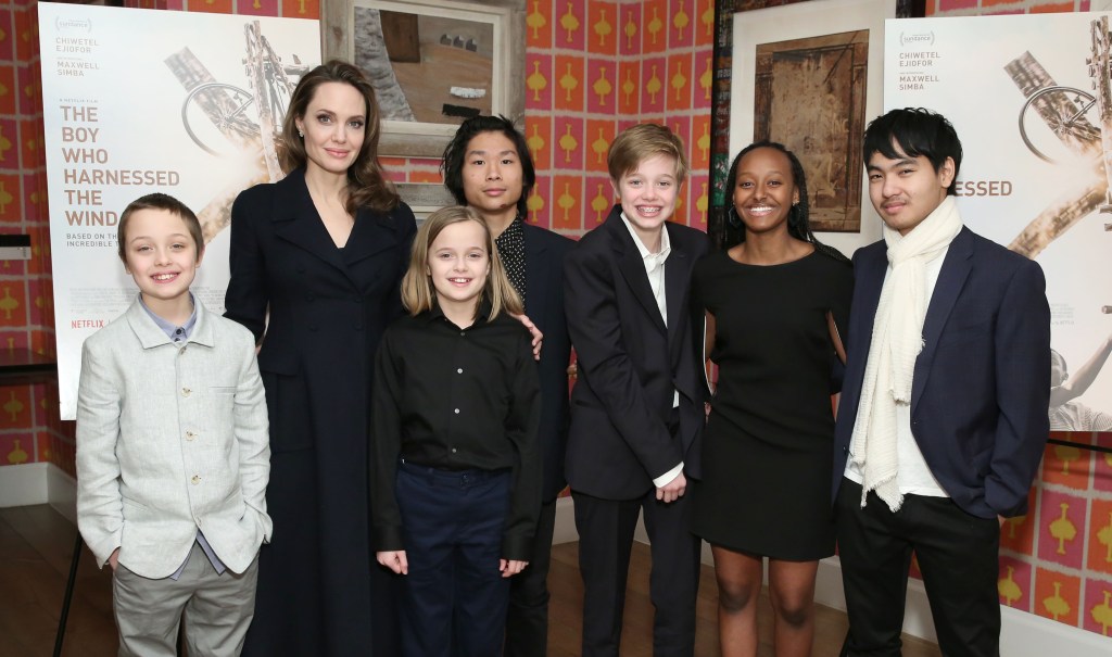 Angelina Jolie makes rare comment about raising her 6 children to be ‘individuals’