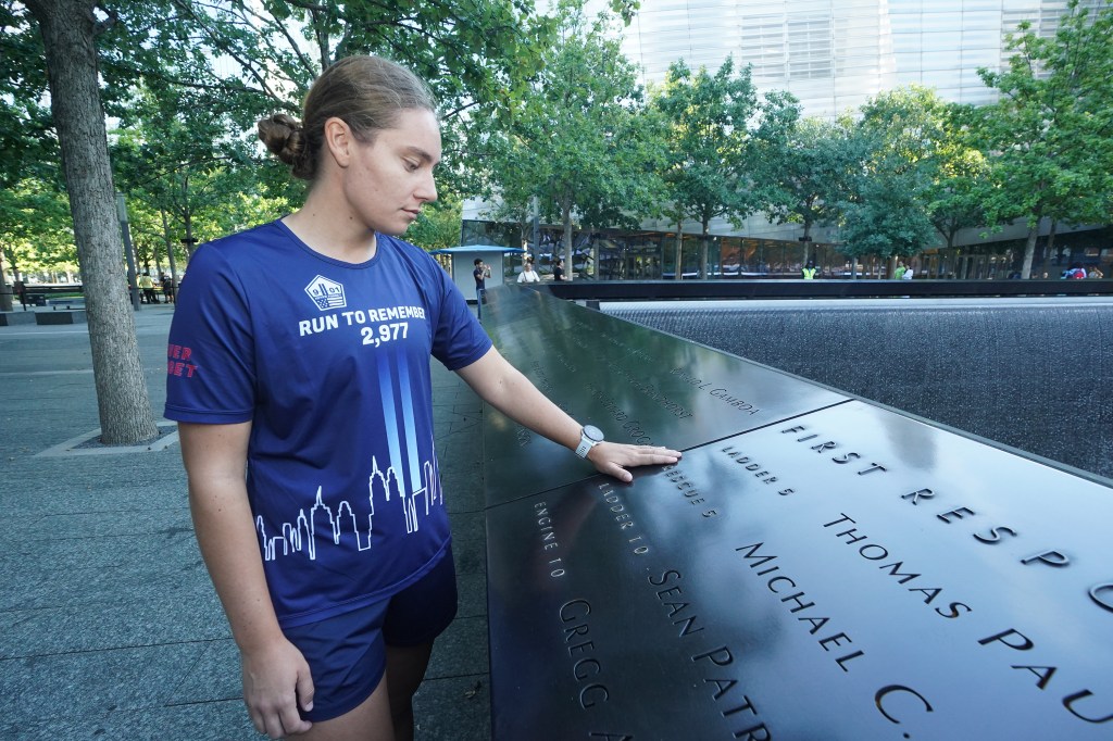 One of 9/11’s youngest survivors recalls Pentagon attack — and how she’s now running 2,977 miles to remember those killed