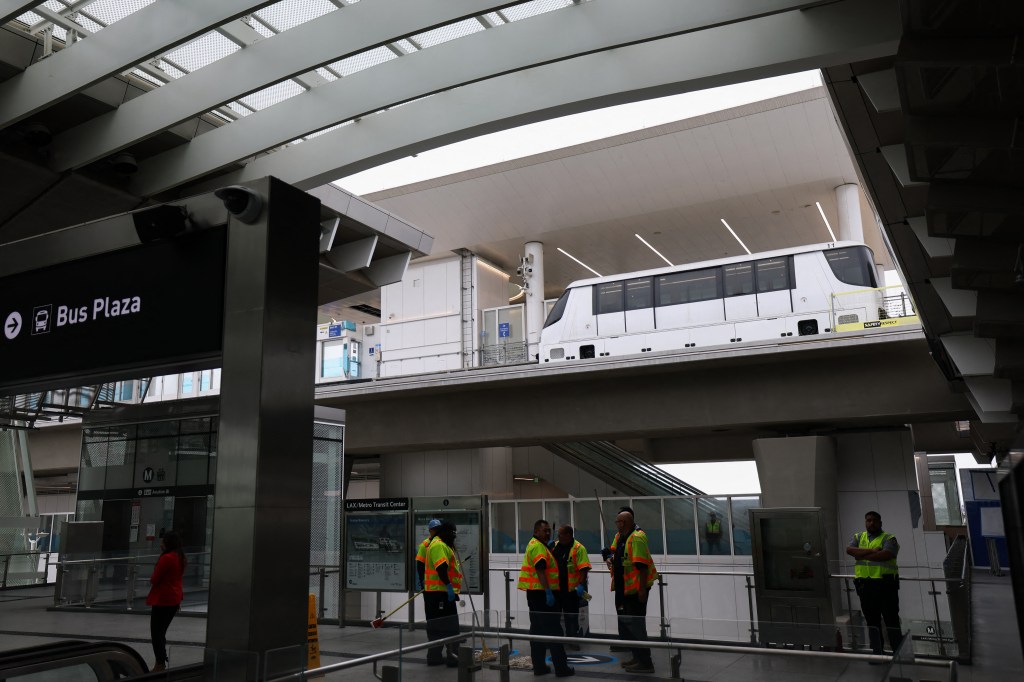 LAX’s nightmare ‘people mover’ delayed again three years after scheduled opening