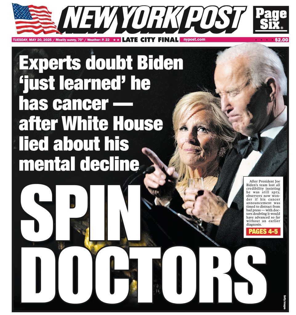 Joe Biden gives ‘personal’ update on prostate cancer treatment, urges men to see their doctors: ‘Don’t put it off’