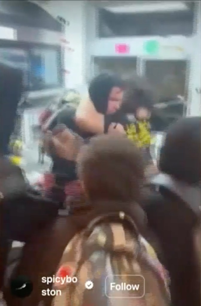 Masked Massachusetts mob attacks McDonald’s worker behind counter during teen takeover; 4 arrested