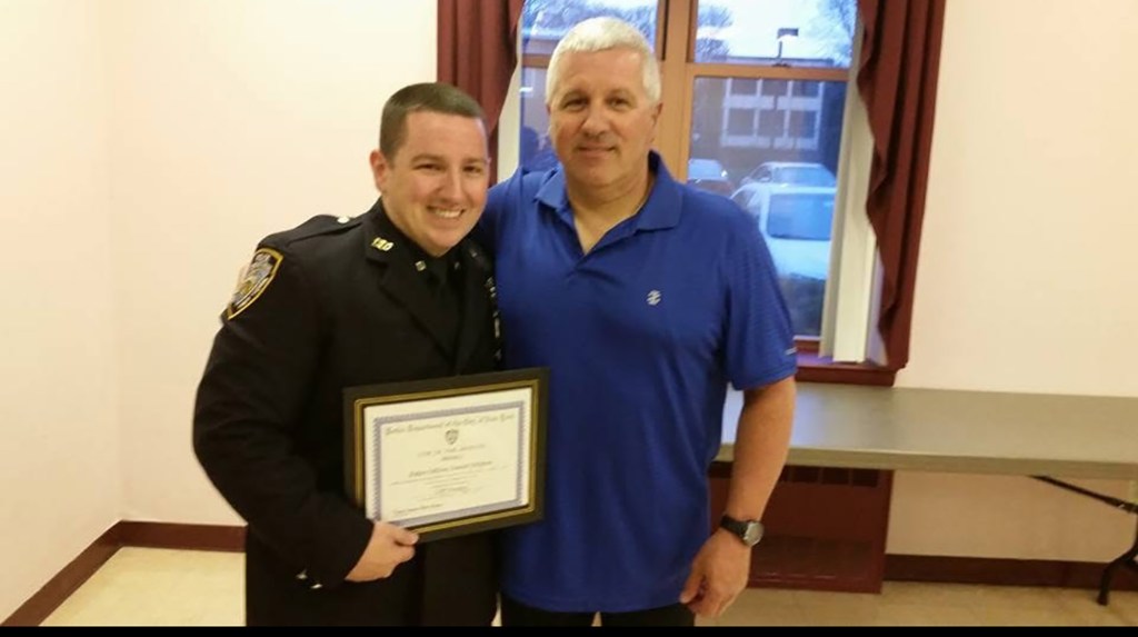 NYPD detective lost FDNY dad to battle with 9/11-related cancer — days after honoring his fallen brothers