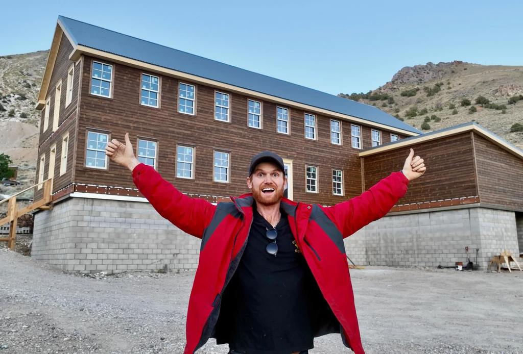 Adventurer who blew life savings on California mountain ghost town reveals how his gamble has gone