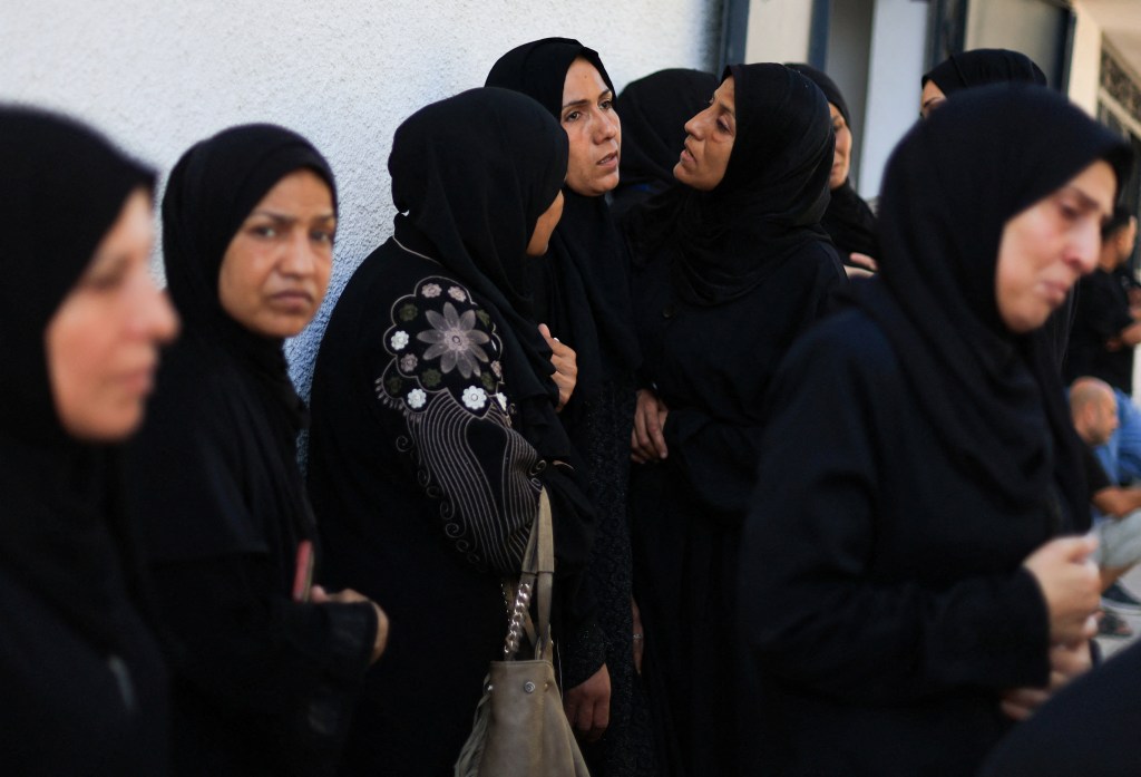 Women in Gaza are being traded for food, forced to marry their rapists: UN