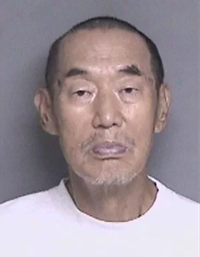 Cops eye possible motive for slaying of the outlet tech exec after interviewing his in-laws — as haunting mugshots released