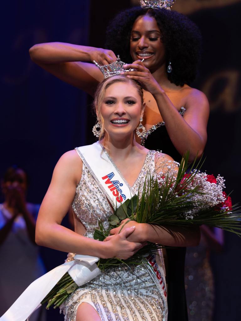 Miss America contestant reveals surprising day job as Massachusetts police officer