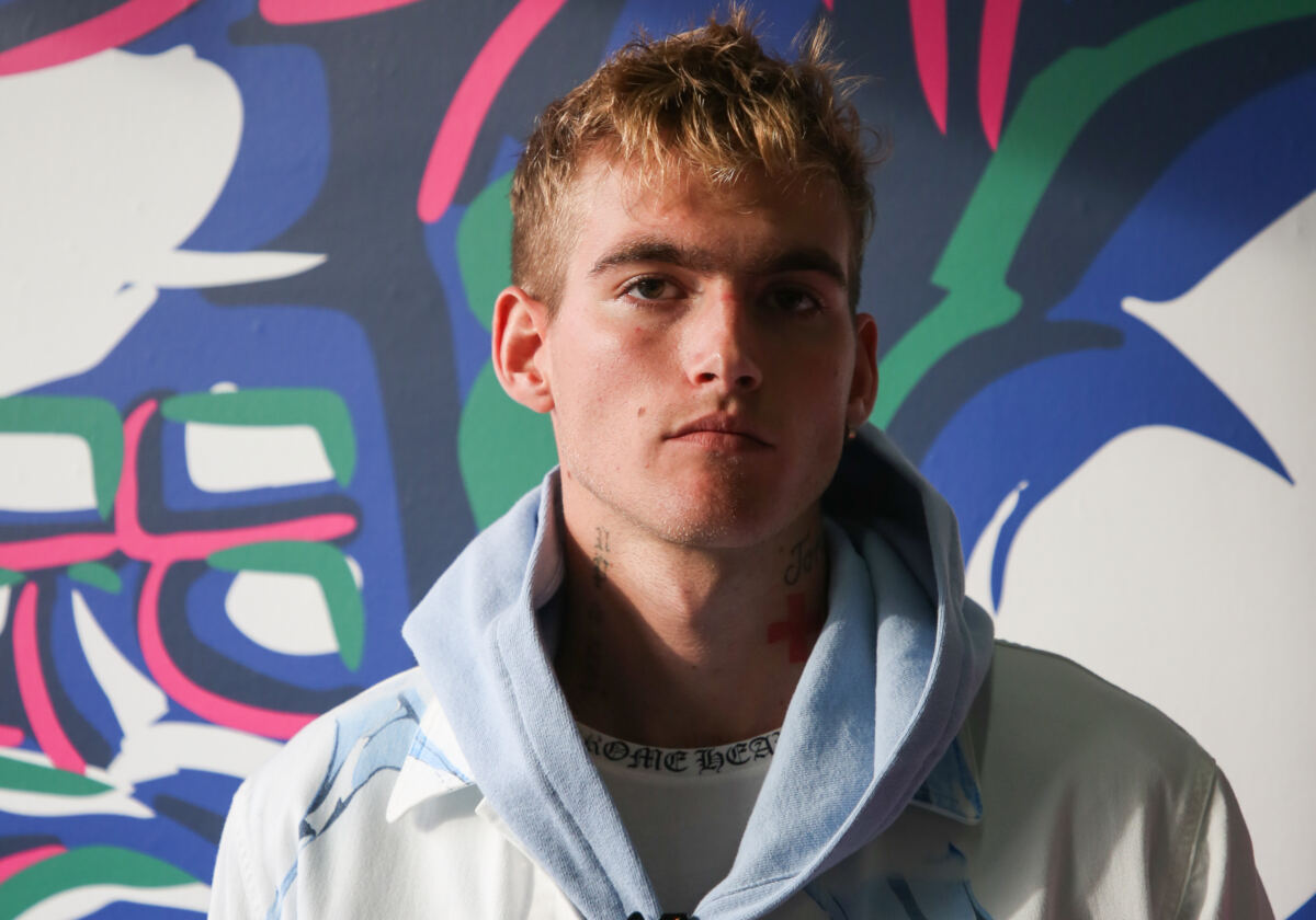 Presley Gerber beamed in final Instagram post a month before his death