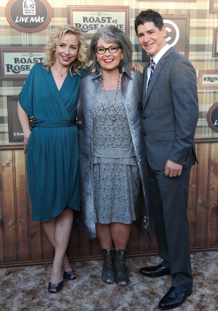 Roseanne Barr eviscerates sitcom co-star for confronting her about racist tweets: ‘Stay f–ked’