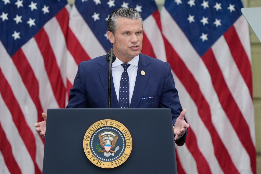 Rep. Thomas Massie moves to impeach Pete Hegseth over Iran war, will force House vote on resolution