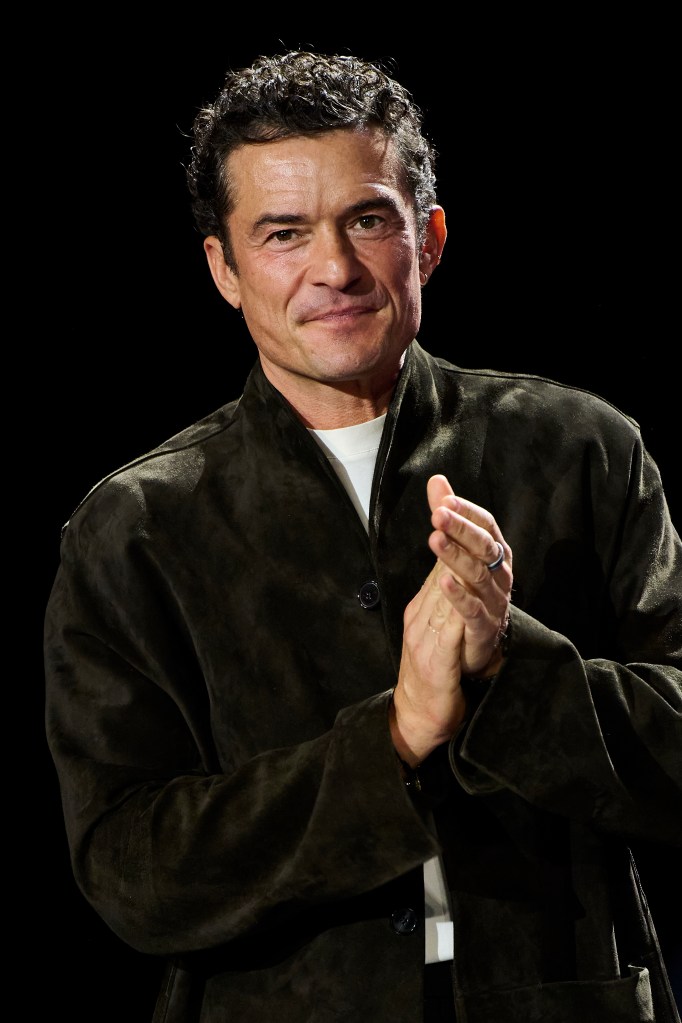 Orlando Bloom gets candid about intimate threesome scene with real-life sisters Rooney and Kate Mara