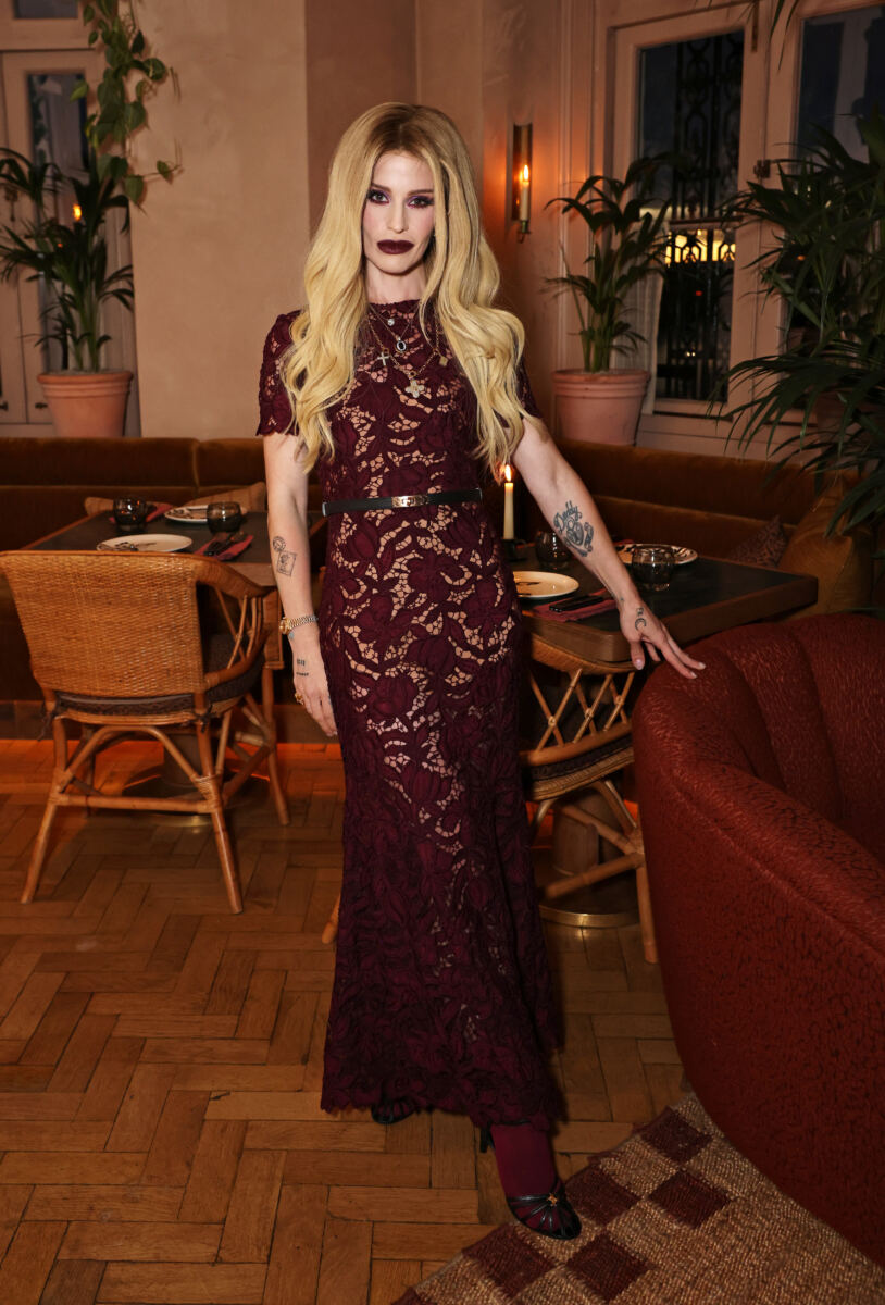 Kelly Osbourne makes triumphant red carpet return after addressing ‘scary’ weight loss