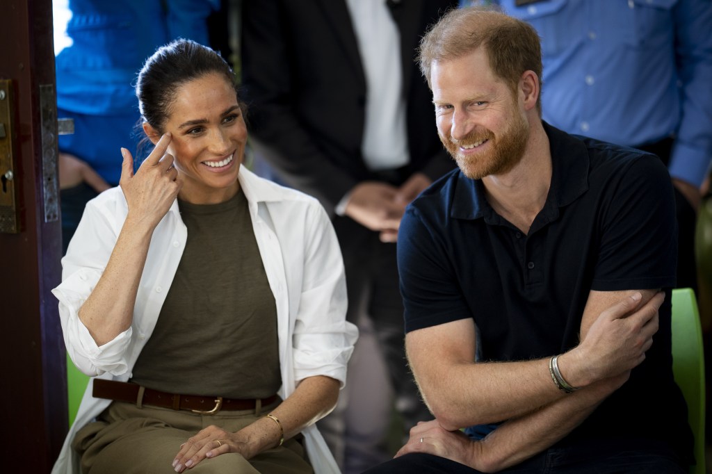 Prince Harry and Meghan Markle warned to be ‘discreet’ as security risk to royal family is ‘severe’