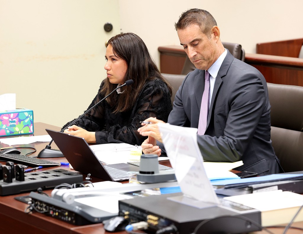California teacher, 34, who had sex with boy under 15, sobs in court after being torn apart by his mother