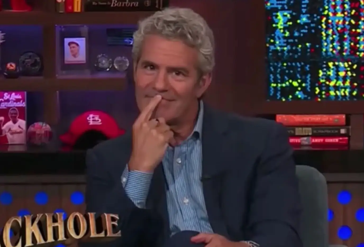 Julia Stiles sends subtle jab at Andy Cohen after he criticized her dancing ahead of DWTS