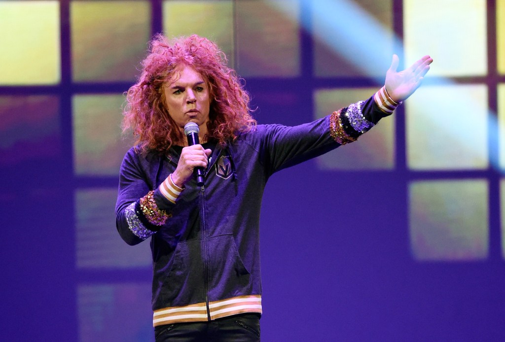 Carrot Top released from hospital after suicide attempt, ‘doing well’ with family