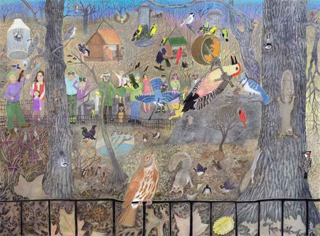 Woman beaten to death in Central Park ID’d as beloved homeless artist famed for painting birds