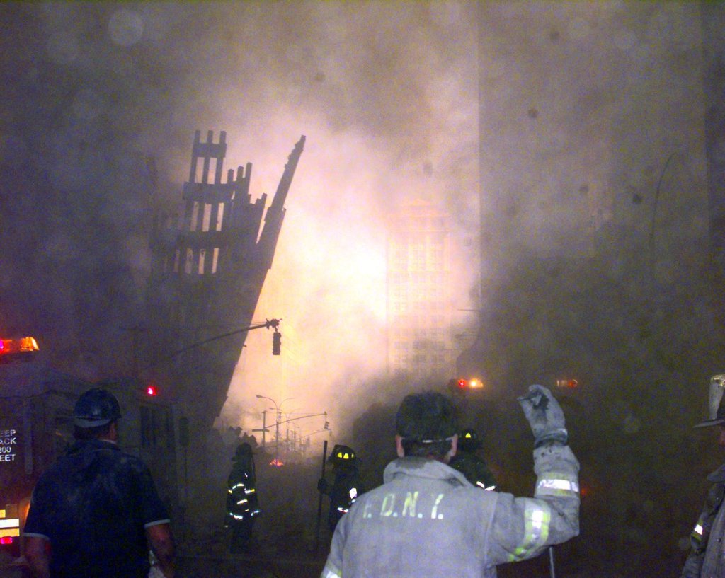 Rudy Giuliani denies hiding information about toxic dust inhaled by millions after 9/11
