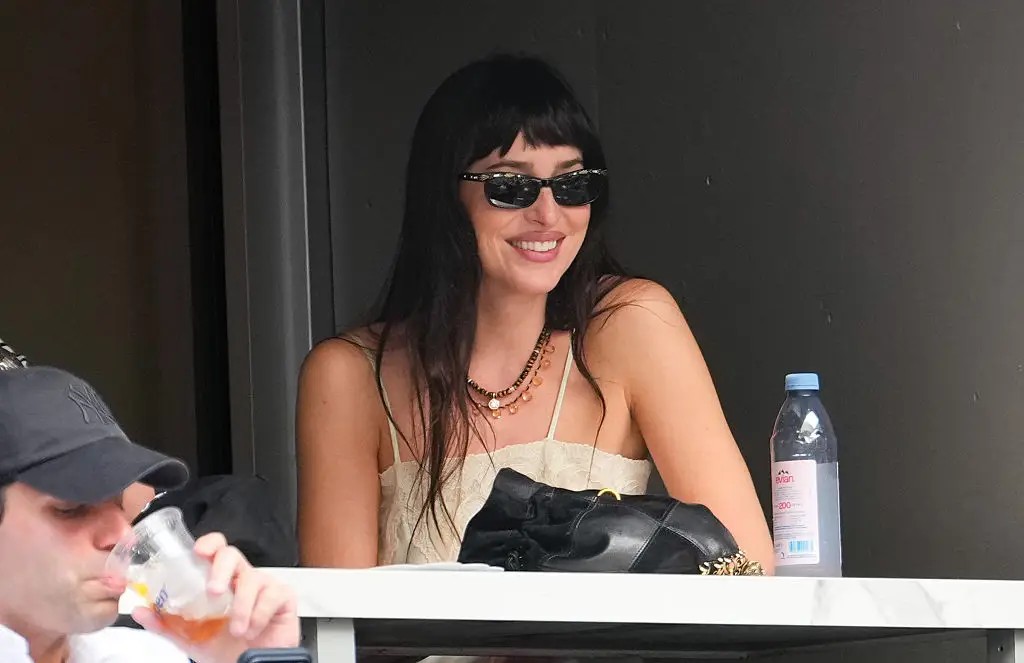 Dakota Johnson gives cryptic response when asked about dating life following Machine Gun Kelly rumors