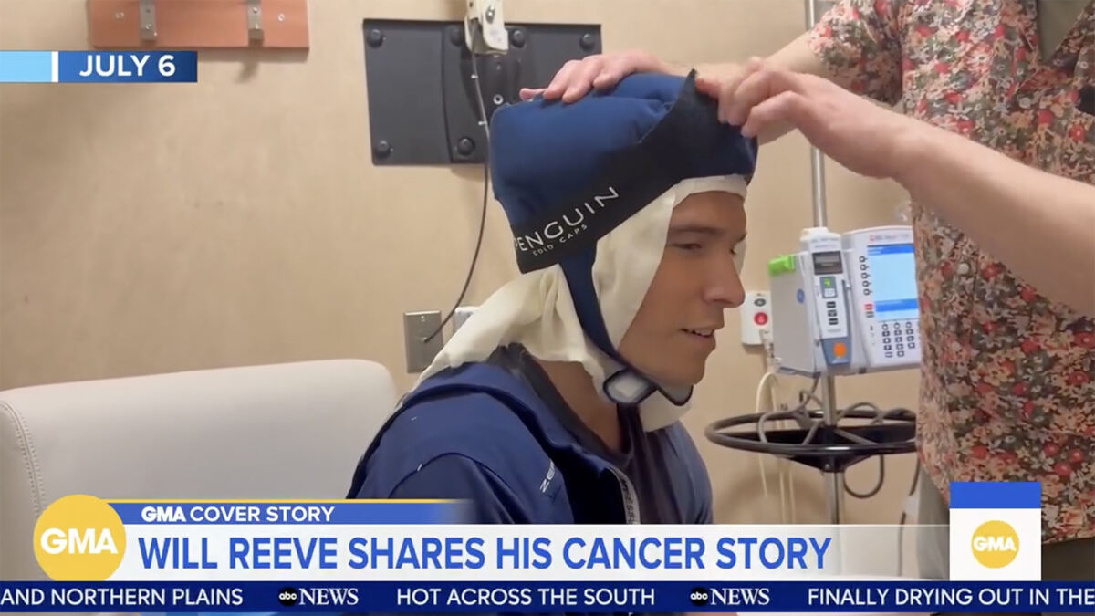 ‘GMA’ correspondent Will Reeve, son of Christopher Reeve, reveals testicular cancer battle: ‘What a journey’
