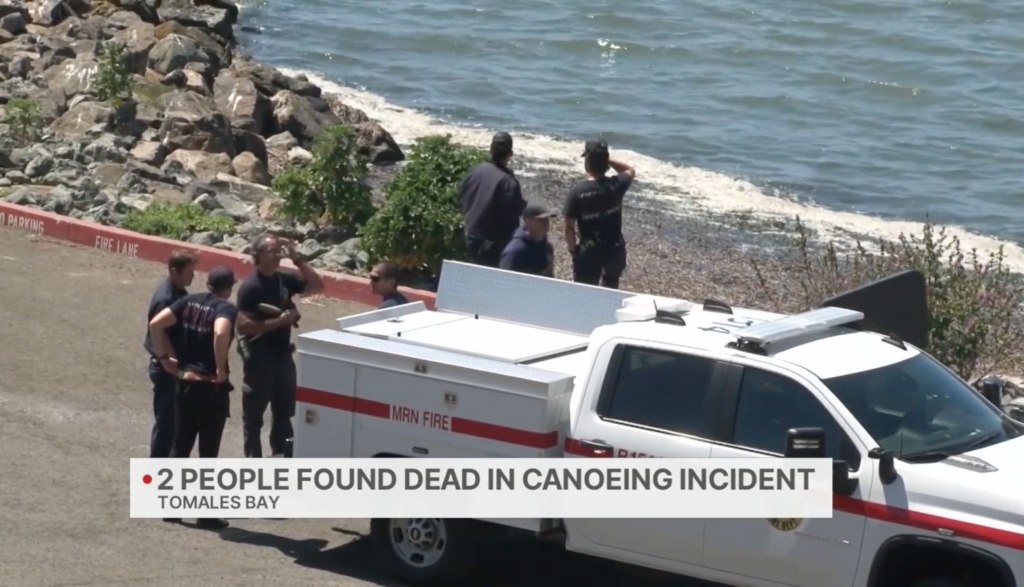 Friends mysteriously found dead after midnight canoeing trip to remote California island