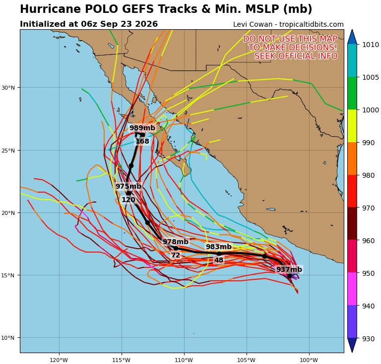 Monster hurricane baffles experts as ‘spaghetti model’ shows beast barrelling toward several US states, what happens if it hits California?