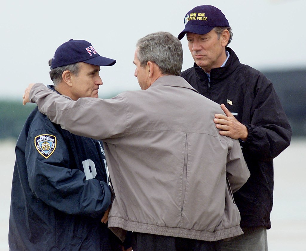 Former Gov. George Pataki releasing new Ground Zero documentary: ‘9/11 wasn’t some sort of an accident. It was a terrorist attack ‘