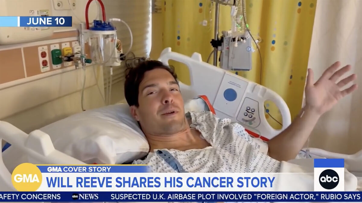 ‘GMA’ correspondent Will Reeve, son of Christopher Reeve, reveals testicular cancer battle: ‘What a journey’
