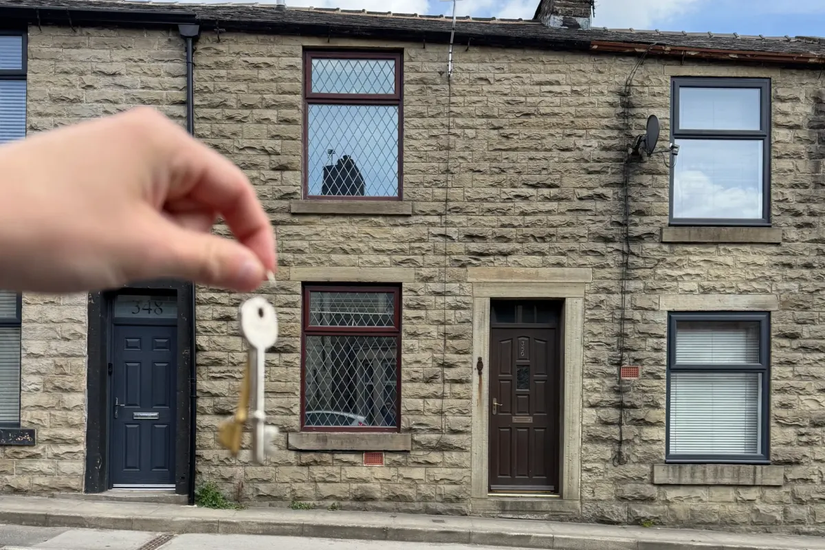 Man buys second house at 24 after saving up £1,000 a month since he was 18