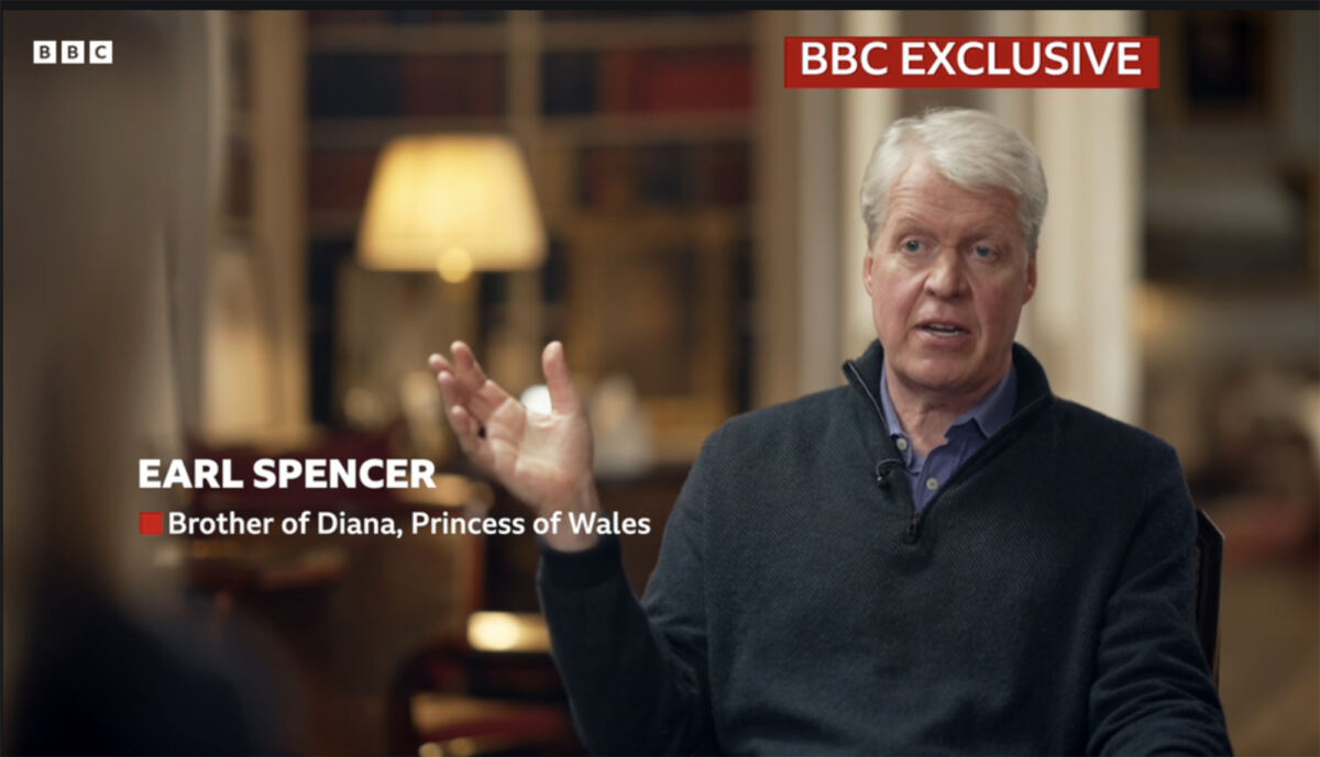 Prince Harry and Meghan Markle’s experience ‘echoes’ what happened to Princess Diana, says Charles Spencer