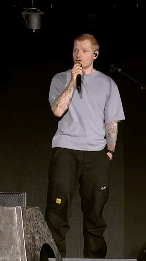 Shattered Ed Sheeran claims family ‘abandoned’ him as Macklemore controversy rages on