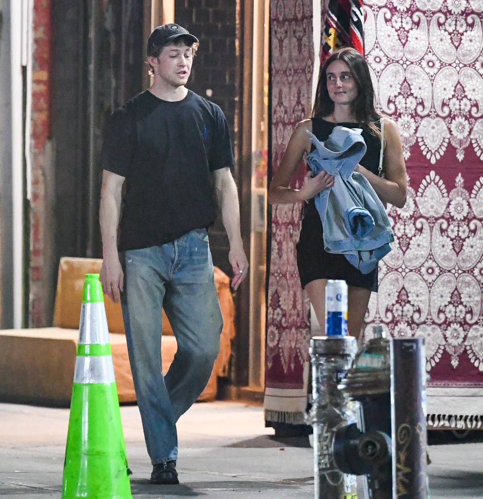 Taylor Swift’s ex Joe Alwyn and comedian Mary Beth Barone spotted on night out together in NYC