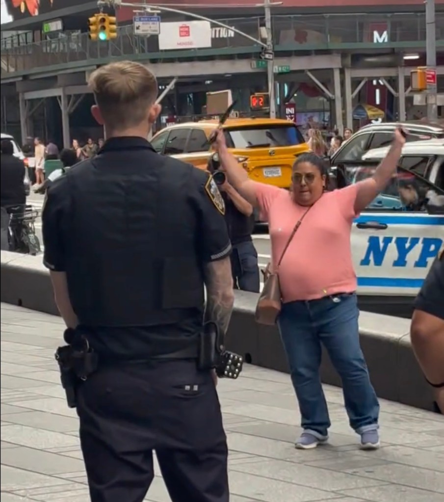 Victim stabbed to death in Times Square rampage was VP at Bank of America, just celebrated 2nd wedding anniversary