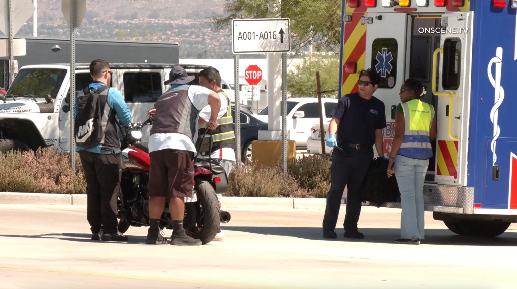 Motorcyclist ‘Intentionally’ plowed into Teamsters protest crowd outside Amazon warehouse