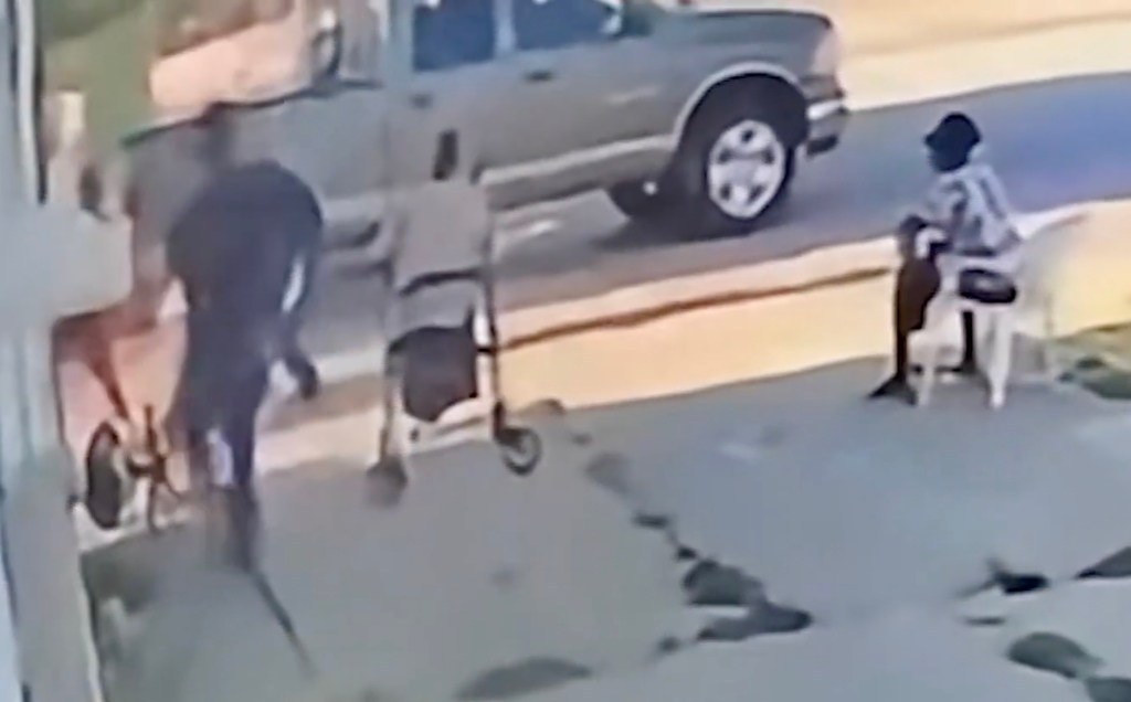 Homeless man dies weeks after being pummeled in unprovoked gas station attack, family says